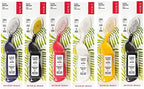 RADIUS Flex Brush with Soft Bristles Toothbrush BPA Free & ADA Accepted Designed to Improve Gum Health & Reduce Issues - Right Hand - Assorted - Pack of 6