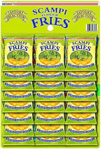 Smiths Pub Card Bundles Bacon Scampi Fries 24 x 24g (48 x Scampi Fries)