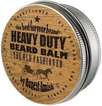 Honest Amish Heavy Duty Beard Balm -New Large 4 Ounce Twist Tin