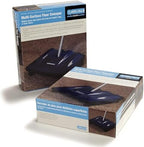 Carlisle FoodService Products Duo-Sweeper Rubberized Carpet and Floor Sweeper – Efficient Manual Cleaning for Restaurants with Low Pile Carpets