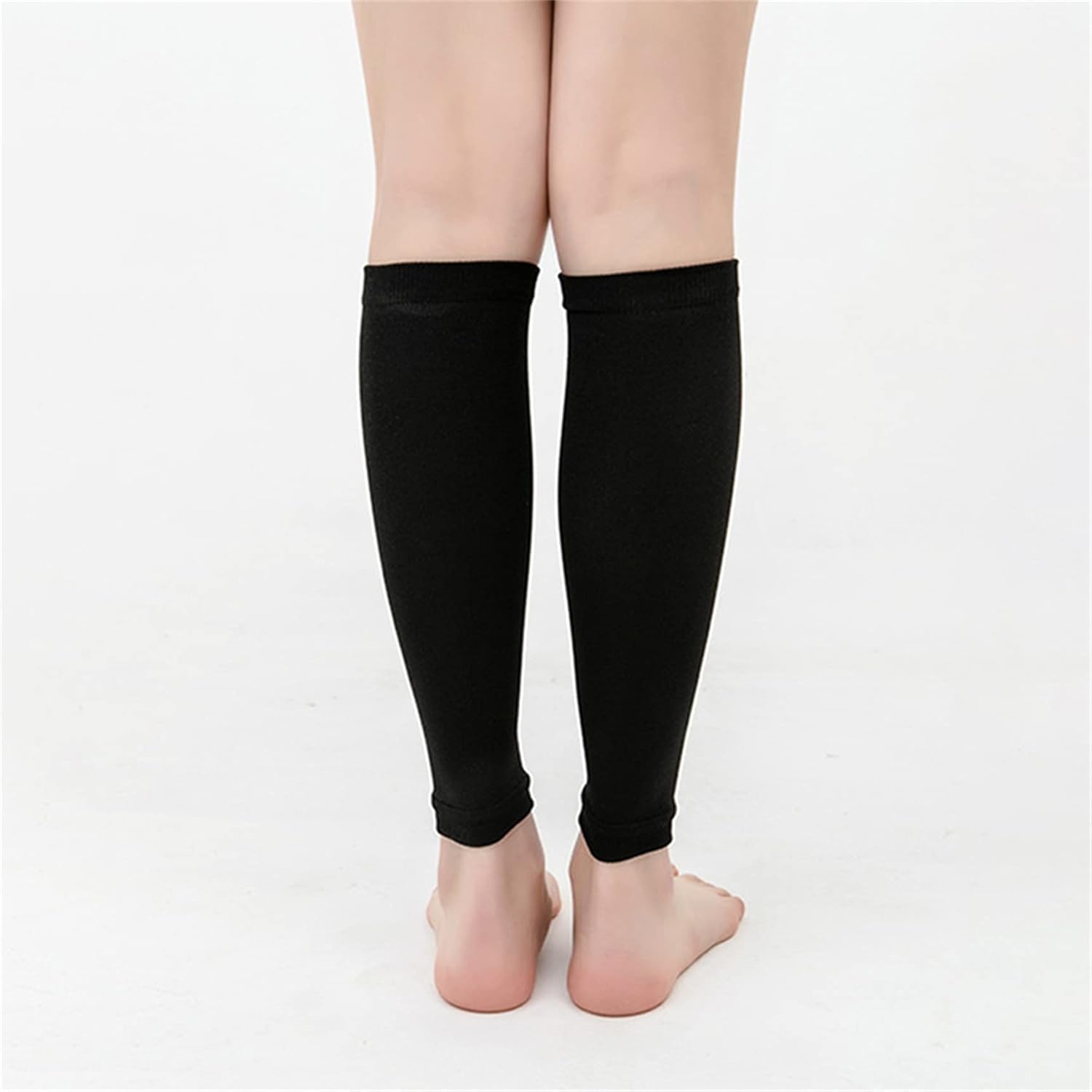 Women'S Footless Compression Socks, Calf Compression Sleeve For Nurses & Maternity