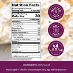 Judee's Gluten Free Superfine Caster Sugar - Smooth Frosting & Icing Sugar - Rapid-Dissolve Superfine Sweetener for Coffee & Tea - Gluten-Free Sweetener for Baking - 11.25 Oz