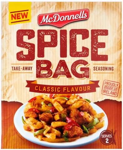 2 sachets of McDonnells Spice Bag Classic Flavour Seasoning Mix 40g each