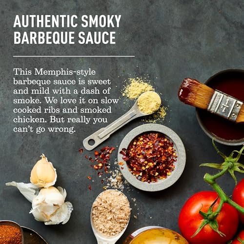 Lillie's Q - Smoky Barbeque Sauce, Gourmet BBQ, Sweet Brown Sugar BBQ Sauce, Mild Smoky Flavor, Premium Ingredients, Made with Gluten-Free Ingredients (156 oz)
