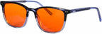 SHINU Blue and Green Wavelength Blocking Glasses Disruptive Light Blocking Glasses Red Lens Eliminate Eye Strain
