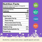NuNaturals Liquid Stevia, Sugar-Free Sweetener, Plant-Based Sugar Substitute, Zero Calorie, Unflavored, Alcohol-Free, 2 oz