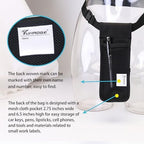 Tuhaoge Massage Bottle Bag Massage Oil Holster Lotion Holster Massage Therapist Massage Oil Holster Massage Lotion (TH-XJ1kd-Black)