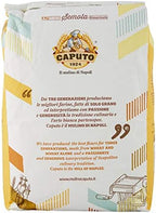 Antimo Caputo Semolina Wheat Flour 11 LB Bag Bulk (5 Kg) - Italian Durum Semola Di Grano - All Natural Dough for Fresh Pasta