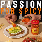 TUTTOCALABRIA Chili Pepper Paste Pate, 10oz (285 g), Seedless, No Seeds, Fine and creamy processing, Spicy and rich in flavour, Versatile condiment, Ideal for bruschetta, sandwiches, grilled meats and creative recipes