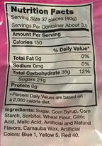 Haribo Sour S'ghetti Gummi Candy, 5 oz, (Pack of 2)