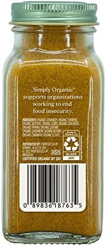 Simply Organic Curry Powder, 3 Oz