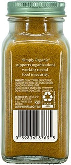 Simply Organic Curry Powder, 3 Oz