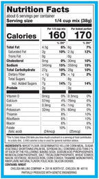 Cornbread flour mixing + King Combo QR code (Original Stylle (2 count))