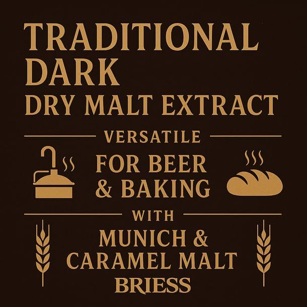 Briess Traditional Dark Dry Malt Extract 1 lb