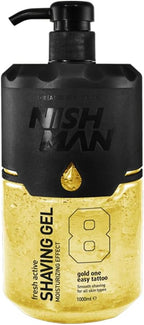 Nishman Fresh Active Shaving Gel 8 GOLD ONE