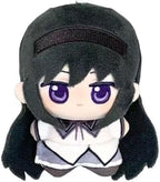 Anime Plush Akemi Homura Figure Soft Stuffed Throw Pendent Figurine Cute Bags Charm Keychain Gifts 10cm