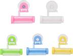 Cait Toothpaste Squeezer Rollers, Toothpaste Tube Wringer No Mushy Residue Strong Sturdy Recyclable for Bathroom