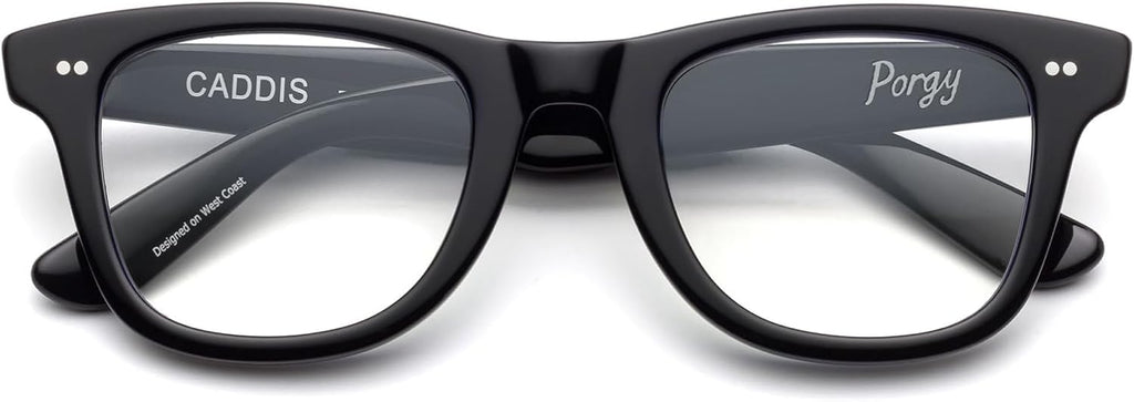 CADDIS Porgy Backstage Unisex Reading Glasses with Magnification