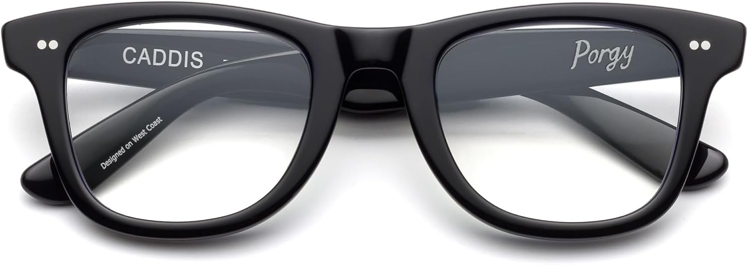CADDIS Porgy Backstage Unisex Reading Glasses with Magnification