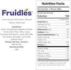 Fruidles Halloween Chocolate Pumpkin Tricky Treat Master Bag, Trick-Or-Treat Party Bag Fillers, individually Wrapped in Multi-Color Design Foils, Kosher Certified (Half-Pound)