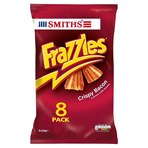 Smiths Crispy Bacon Flavour Frazzles Multipack 8 x 23g