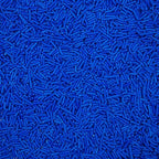 Homankit Blue Jimmies Sprinkles Edible Sprinkle Candy Soft Jimmies Toppings for Ice Cream, Cupcake, Cake, Cookie, Dessert Decorating 2.75 Ounces