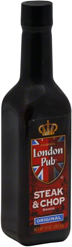 London Pub Original Steak and Chop Sauce, 10 Ounce (Pack of 12)