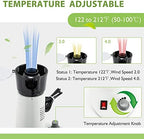 Hanchen TR90 Optical Eyeglasses Frame Warmer Frame Heater Temperature Adjustable (110V)