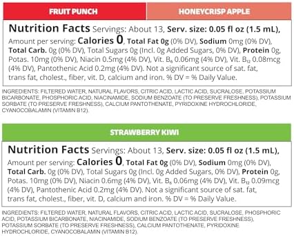 Cirkul Variety Pack Bundle, Flavored Water Cartridge 18-Pack (LifeSip, FitSip, GoSip), No Sugar, Zero Calorie Drink Mix
