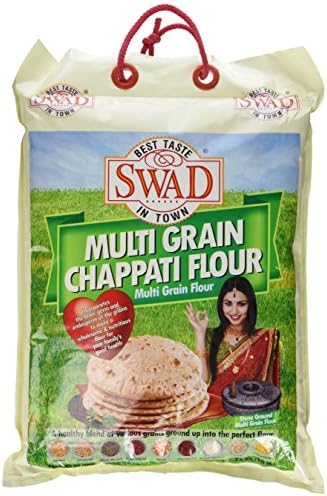 Great Bazaar Swad Chapatti Multi Atta, 10 Pound