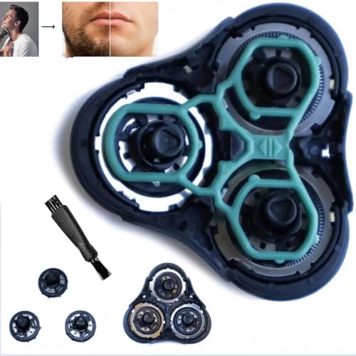 RQ11 Replacement Heads Compatible with Philips Norelco Sensotouch Replacement Blades Rq11 for Sensotouch 2D Electric Shaver,1150x, 1160x, 1170x 1180x,Upgraded for Norelco RQ11 Head(2 Head)