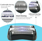 2 Pack Series 3 Replacement Shaver Head, Compatible with S3 Razors 301S, 310S, 320S, 330S, 340S, 360S, 3000S, 3010S, 3020S, 30S, 3040, 350CC, 370CC, 3050CC