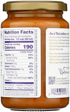 WATCHAREE Thai Peanut Sauce, 9.8 FZ
