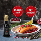 Eastanbul Pomegranate Molasses, 9.7oz, No Added Sugar, Mediterranean Pomegranate Syrup, Nar Eksisi Sweet and Sour Sauce, 100% Natural, Concentrate, Vegan Sauce, Paste, Salad Dressing, No Additives