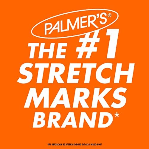 Palmer's Cocoa Butter Formula Massage Lotion For Stretch Marks, Pregnancy Skin Care, Belly Cream with Collagen, Elastin, Argan OIl and Shea Butter, 8.5 Ounces