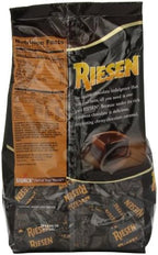 RIESEN Chewy Dark Chocolate Caramel Candy, 30 Ounce Bags (Pack of 3), Individually Wrapped Candy, Bulk Candy, Chocolate Candy, Bag of Candy, Sweets for Home, Road Trips or Parties, Great Gift Idea