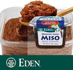 Eden Organic Mugi Miso Paste, Live Culture, Barley and Soybeans, Light and Versatile, Made in Japan, 12.1oz (345g)