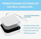 TENS Unit Pads 2"X2" 48 Pcs Replacement Pads Electrode Patches for Electrotherapy