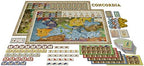 Rio Grande Games Concordia: Strategy Board Game, Economic Development, 2-5 Players, 90 Minutes
