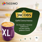 Tassimo Jacobs Caffè Crema intenso XL, 5er Pack (5 x 144 g)