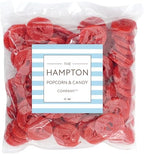 Broadway Strawberry Wheels Licorice Candy, 2 Pound Bulk Bag, Red Licorice Wheels