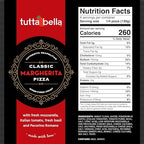 Tutta Bella Classic Margherita Pizza (Frozen)