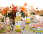 Tuscanini Premium Organic Sparkling Lemonade, 25.3oz (2 Pack) | Real Italian Lemon Soda - No Food Coloring or Artificial Flavors | Sparkling Party Drink | Product of Italy | Kosher