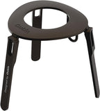 OutIn Ultra-Portable Foldable Coffee Stand with Carabiner, Stable Portable Espresso Machine Holder, Aluminum Unibody Design, Clip-On Carabiner for Easy Carrying, Fit Mino, Nano