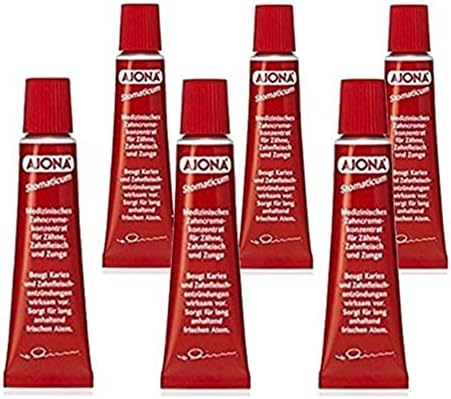 Ajona Stomatikum Toothpaste 25ml (Pack of 6)