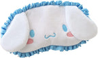 Kawaii Sleep Eye Mask for Girl & Womens Sleep Mask Cute Cartoon Soft Plush Eye Cover Headband Kids Eyeshade Birthday Christmas Gifts