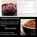 Asian Red Oil Spicy Noodle, Sichuan Chili Oil Wide Noodles, Chinese chewy Instant Ramen Noodles, Non-fried flat noodles snacks 红油面皮 (Pack of 4)