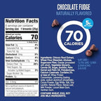 Fiber One 70 Calorie Brownies, Chocolate Fudge Snack Bars, 6 Ct, 5.34 oz (Pack of 8)