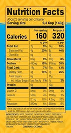Tasty Bite Organic Chickpea Coconut and Turmeric Curry, Ready to Eat, Microwavable Entrée, Vegan, 10 Ounce (Pack of 6)
