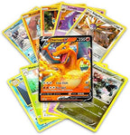 50+ Official Pokemon Cards Collection with 5 Foils in Any Combination and at Least 1 Rarity, GX, EX, FA, Tag Team, Or Secret Rare